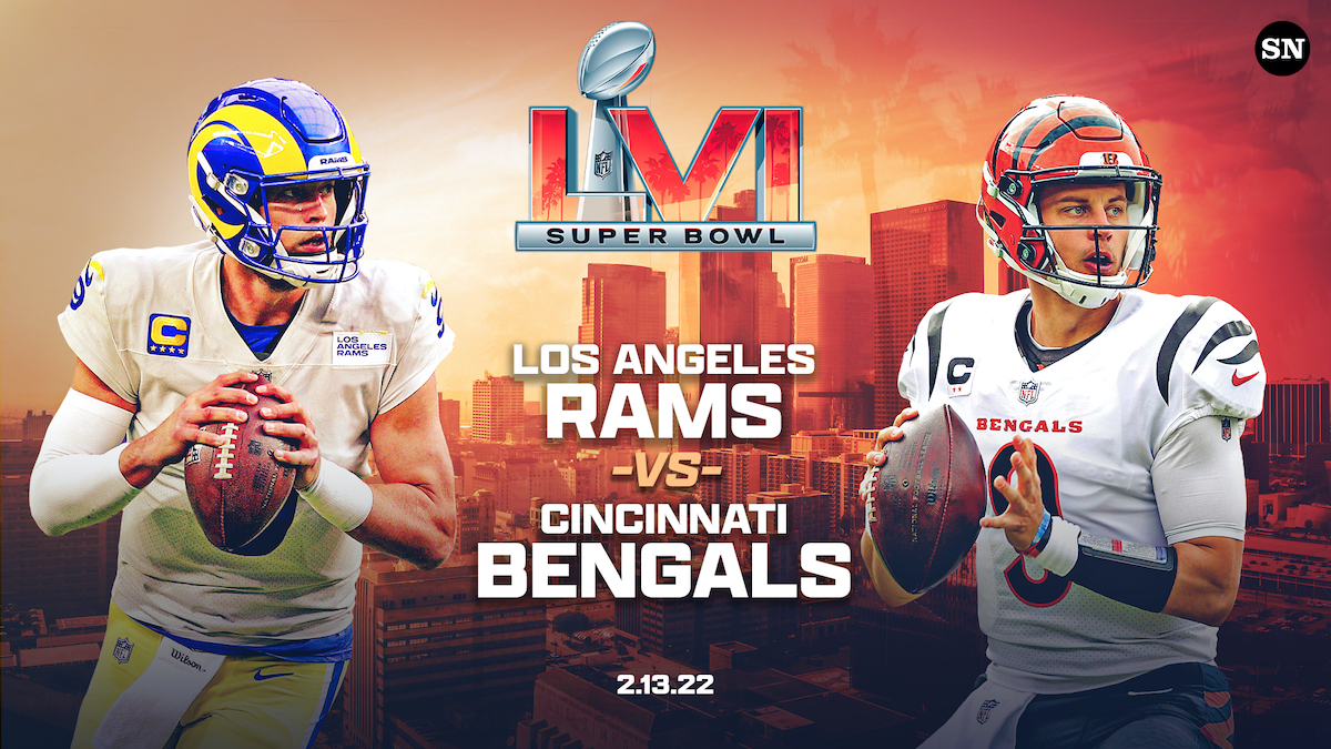 Super Bowl LVI uniforms: Rams, Bengals reveal jerseys for big game