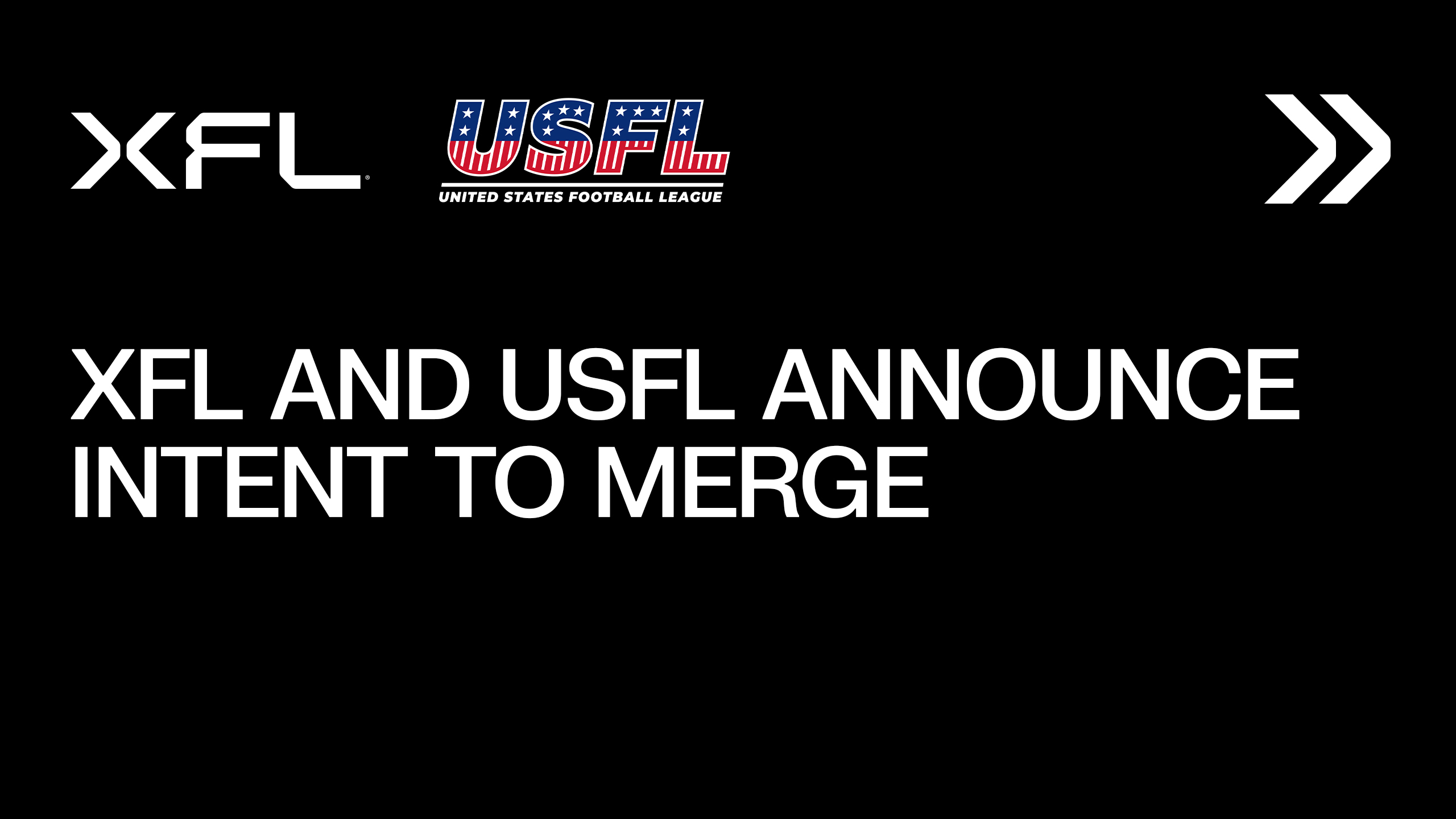 XFL and USFL to merge, creating exciting new spring football league